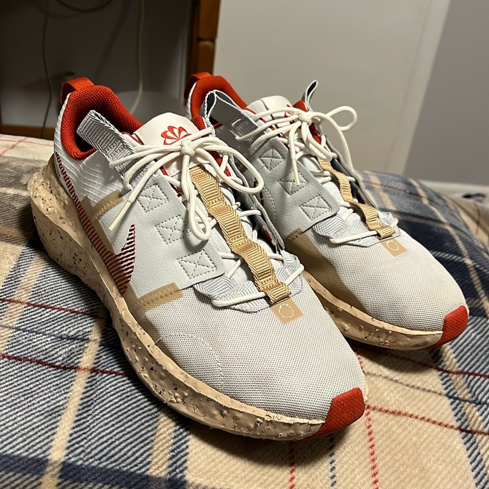 Nike Crater Impact “Heather Grey/Ivory”